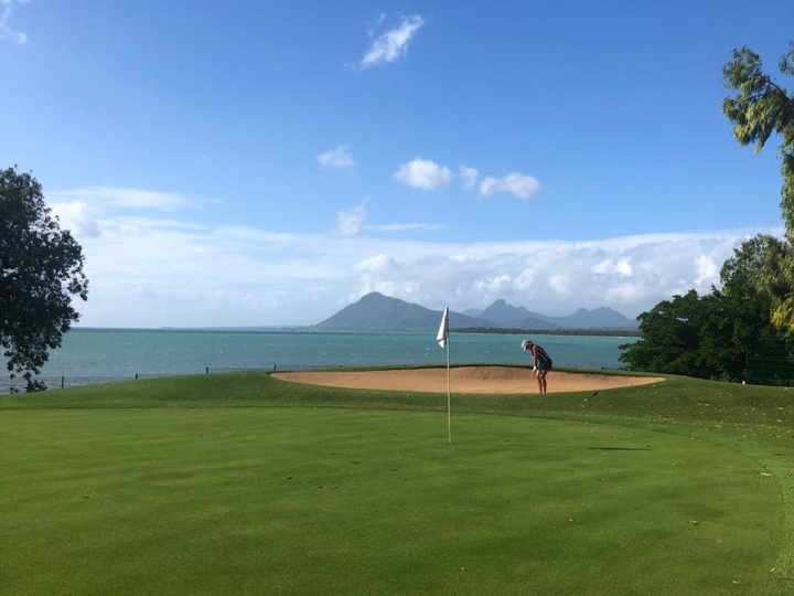 Golf paradis beachcomber - Trou 6