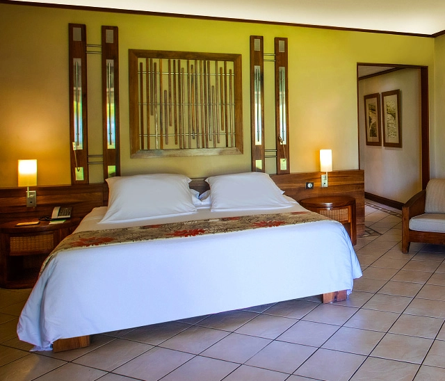 Beachcomber SUITE FAMILLE FRONT DE MER DE 2 CHAMBRES