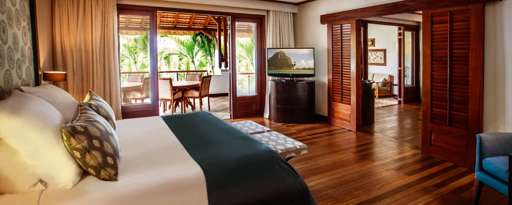 paradis beachcomber suite de luxe 2 chambres