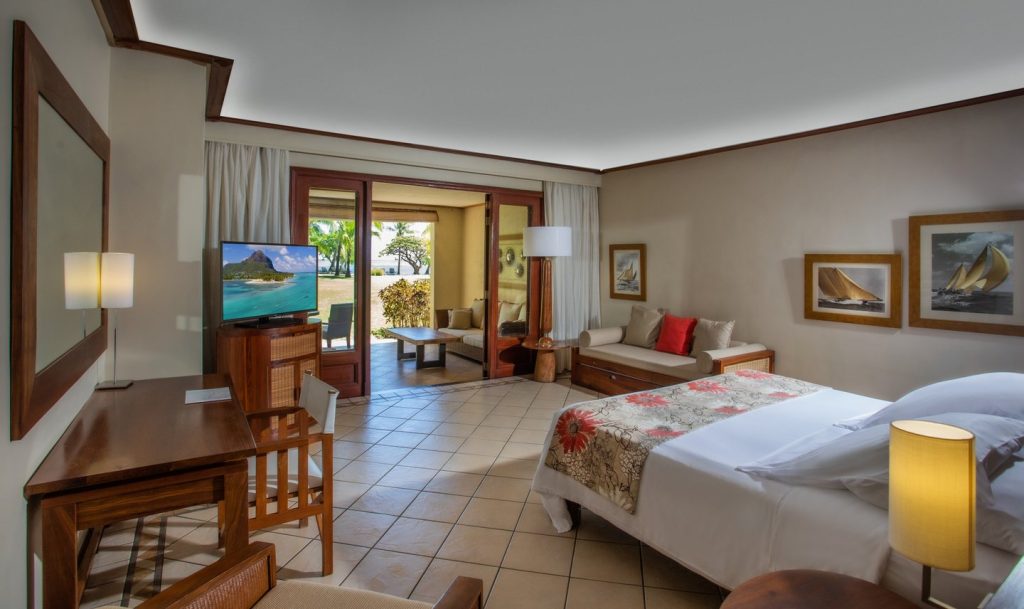 paradis beachcomber chambre tropicale