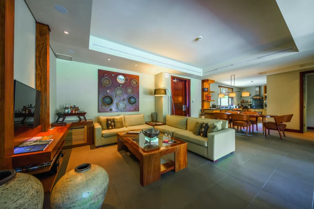 Hôtel Trou aux biches Beachcomber - Villa 3 chambres - 3