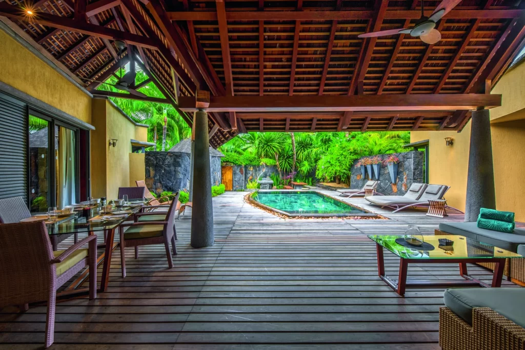 Hôtel Trou aux biches Beachcomber - Villa 3 chambres - 1