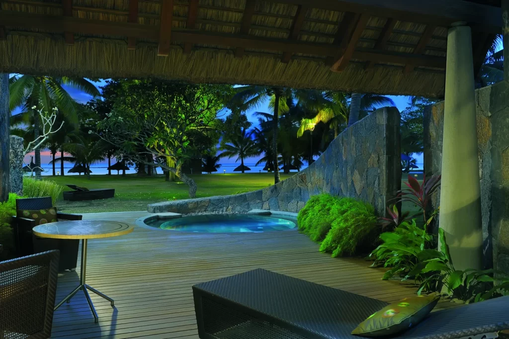 Hôtel Trou aux biches Beachcomber - SUITE FRONT DE MER AVEC PISCINE - vue