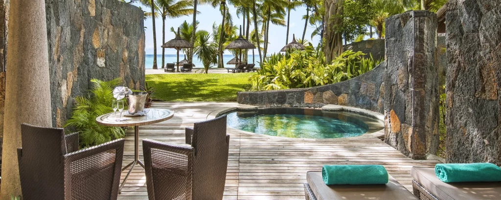 Hôtel Trou aux biches Beachcomber - Suite SUITE FRONT DE MER AVEC PISCINE