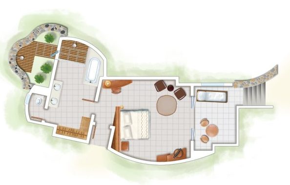 Hôtel Trou aux biches Beachcomber - Suite Golf