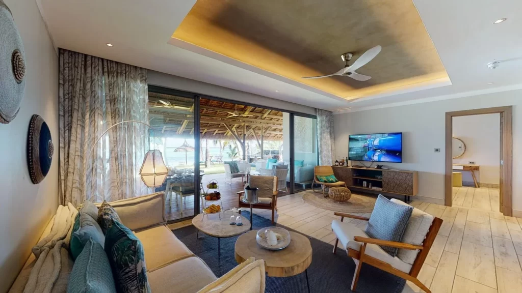 Villa Beachcomber paradis