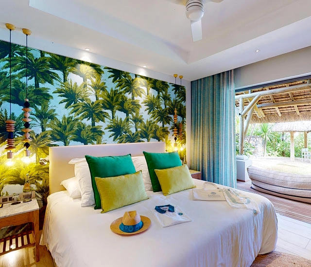 Villa beachcomber paradis