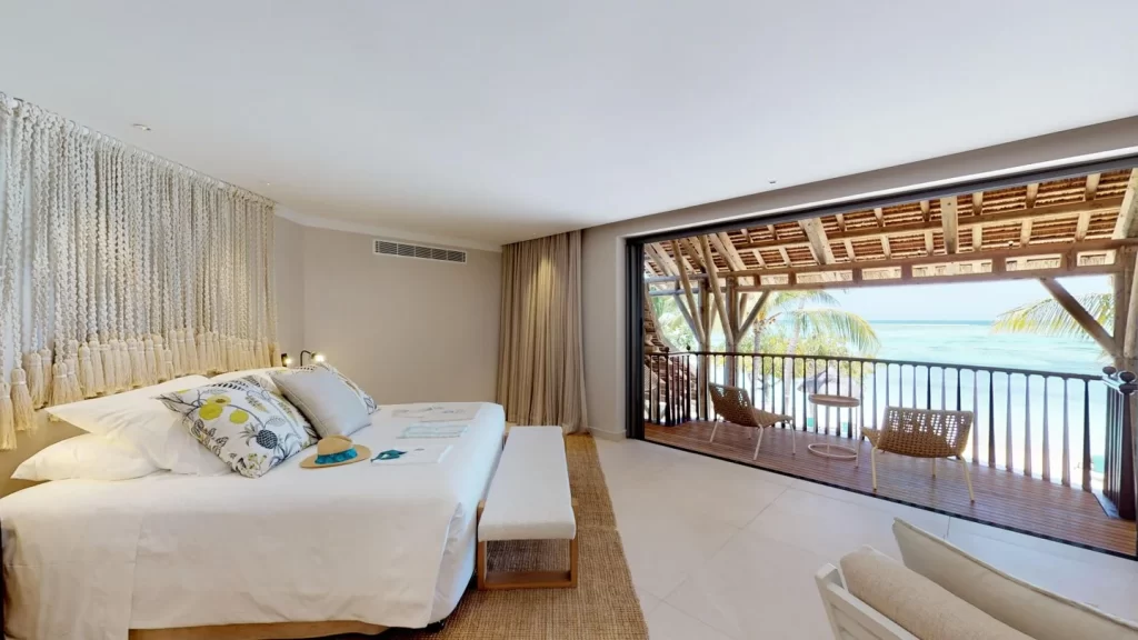 Villa presidentielle beachcomber paradis