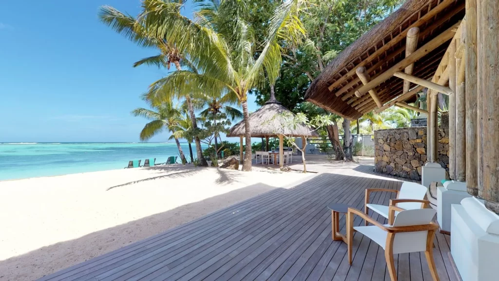 Villa presidentielle beachcomber paradis