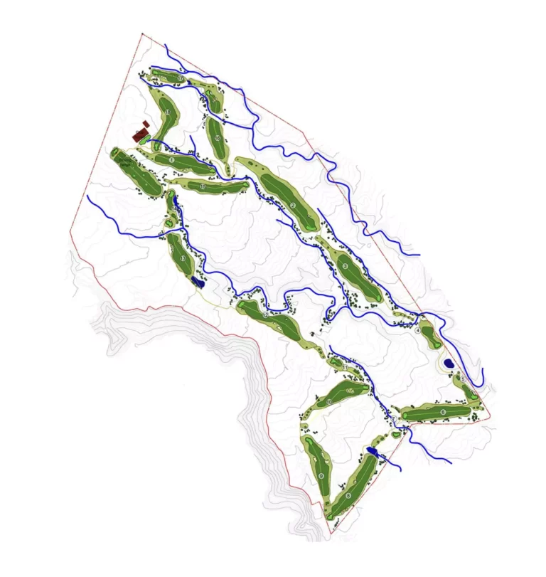 Parcours du Golf Avalon Estate